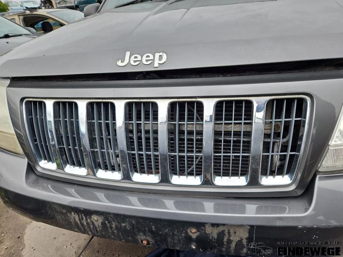 Jeep Grand Cherokee 2.7 CRD 20V Samochód złomowany (2004, Szary)