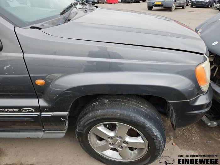 Jeep Grand Cherokee 2.7 CRD 20V Samochód złomowany (2004, Szary)