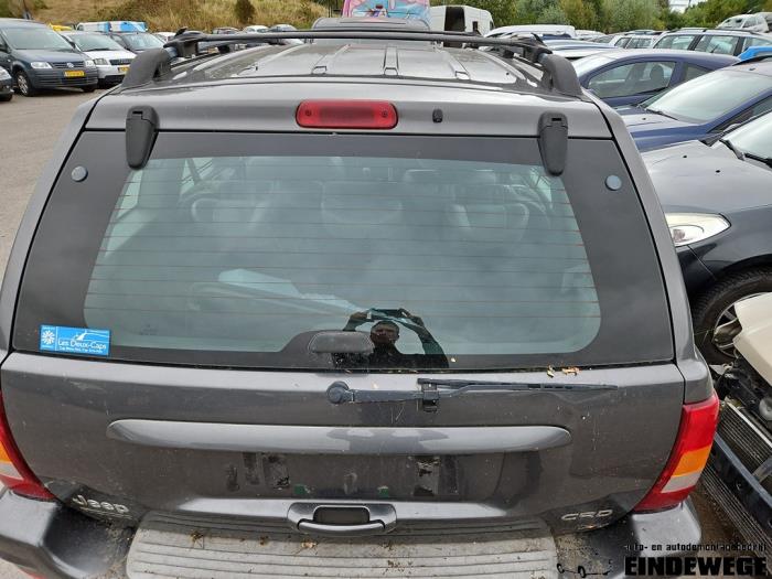 Jeep Grand Cherokee 2.7 CRD 20V Samochód złomowany (2004, Szary)