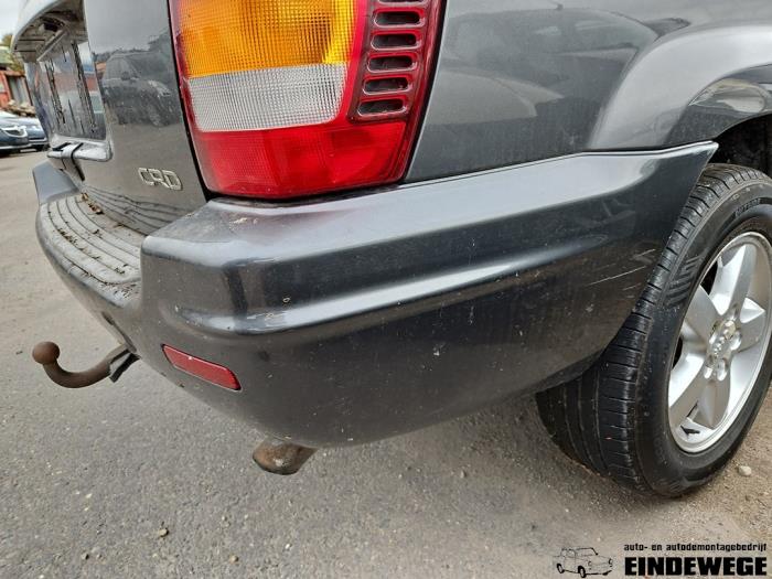 Jeep Grand Cherokee 2.7 CRD 20V Samochód złomowany (2004, Szary)