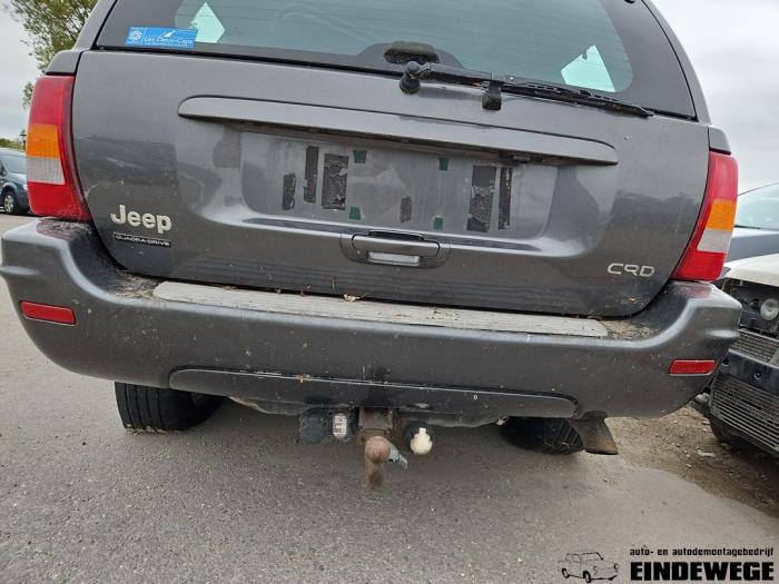 Jeep Grand Cherokee 2.7 CRD 20V Samochód złomowany (2004, Szary)