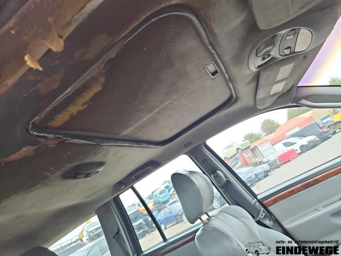 Jeep Grand Cherokee 2.7 CRD 20V Samochód złomowany (2004, Szary)