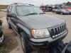 Jeep Grand Cherokee 2.7 CRD 20V Samochód złomowany (2004, Szary)