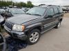 Jeep Grand Cherokee 2.7 CRD 20V Samochód złomowany (2004, Szary)