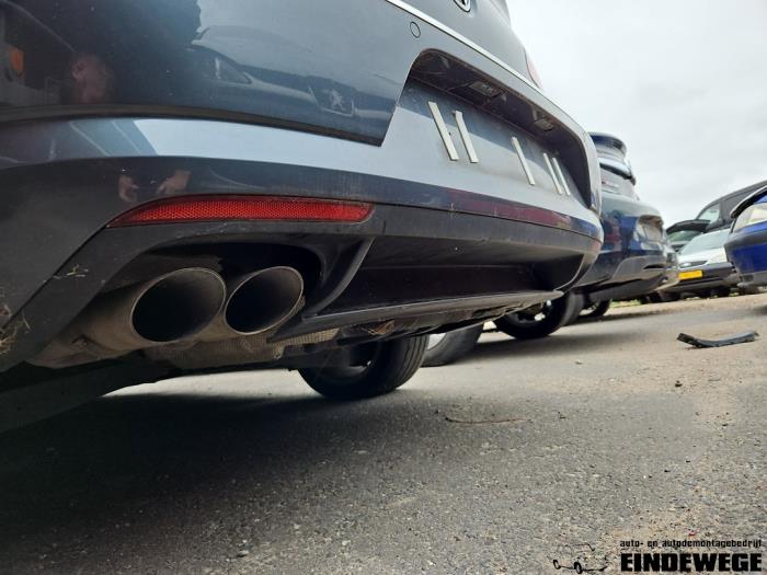 Volkswagen Passat 2.0 TDI 16V 140 Skrotfordon (2012, GRIJS)