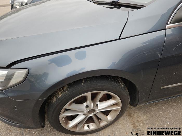 Volkswagen Passat 2.0 TDI 16V 140 Skrotfordon (2012, GRIJS)