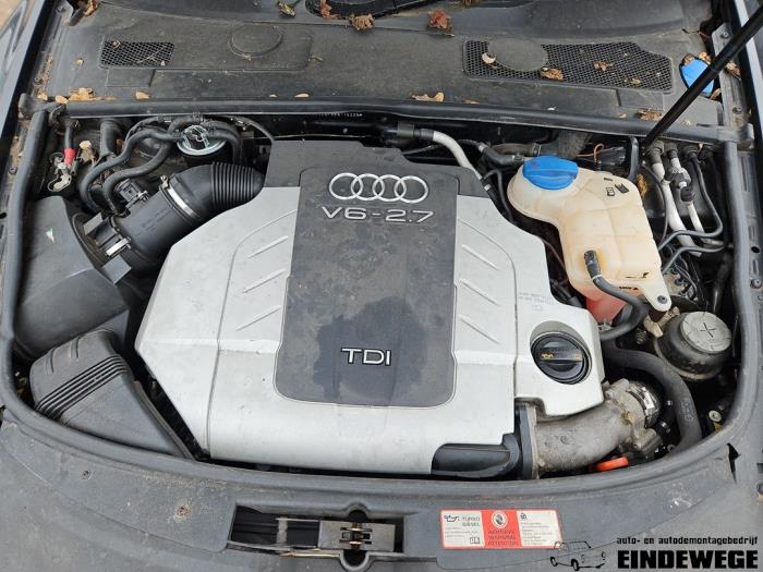 Audi A6 2.7 TDI V6 24V Skrotfordon (2008, PHANTOM BLACK PEARLESCENT)