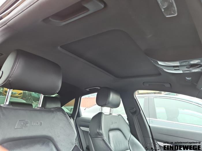 Audi A6 2.7 TDI V6 24V Skrotfordon (2008, PHANTOM BLACK PEARLESCENT)