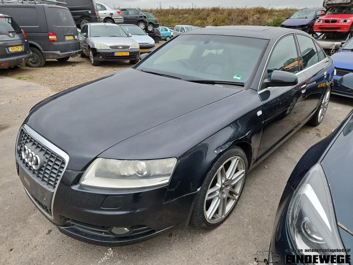 Audi A6 2.7 TDI V6 24V Skrotfordon (2008, PHANTOM BLACK PEARLESCENT)
