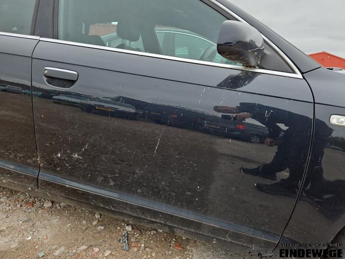Audi A6 2.7 TDI V6 24V Skrotfordon (2008, PHANTOM BLACK PEARLESCENT)