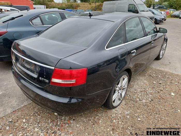 Audi A6 2.7 TDI V6 24V Skrotfordon (2008, PHANTOM BLACK PEARLESCENT)