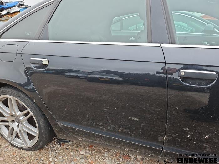 Audi A6 2.7 TDI V6 24V Skrotfordon (2008, PHANTOM BLACK PEARLESCENT)