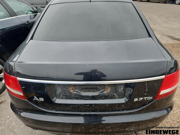 Audi A6 2.7 TDI V6 24V Skrotfordon (2008, PHANTOM BLACK PEARLESCENT)