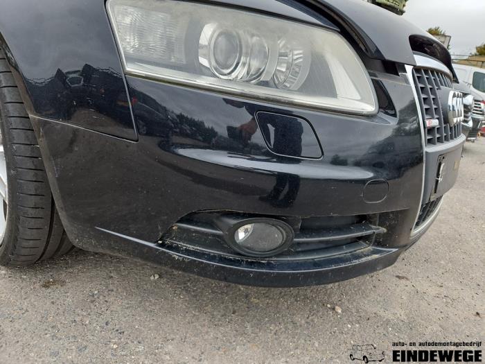 Audi A6 2.7 TDI V6 24V Skrotfordon (2008, PHANTOM BLACK PEARLESCENT)