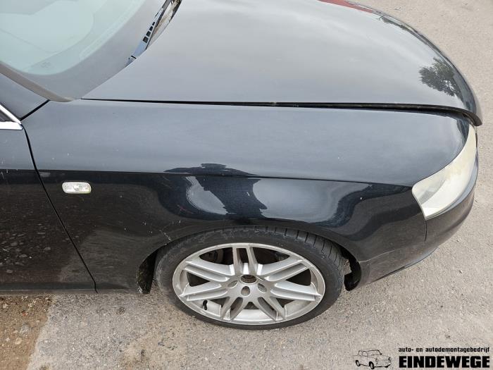 Audi A6 2.7 TDI V6 24V Skrotfordon (2008, PHANTOM BLACK PEARLESCENT)