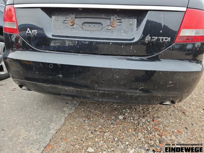 Audi A6 2.7 TDI V6 24V Skrotfordon (2008, PHANTOM BLACK PEARLESCENT)
