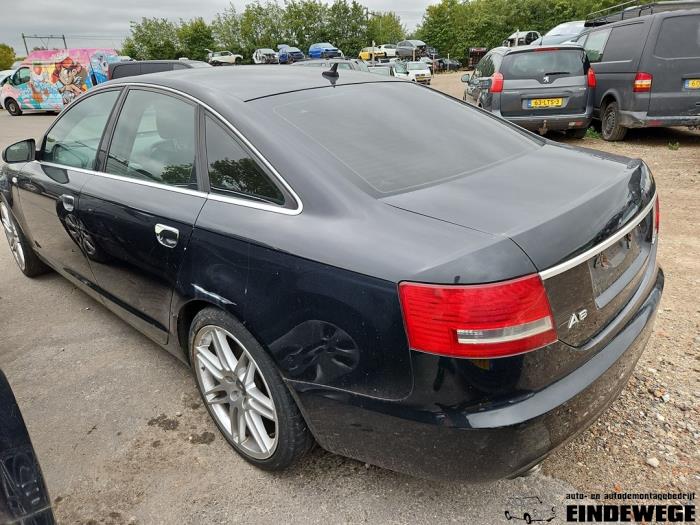 Audi A6 2.7 TDI V6 24V Skrotfordon (2008, PHANTOM BLACK PEARLESCENT)