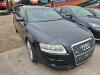 Audi A6 2.7 TDI V6 24V Skrotfordon (2008, PHANTOM BLACK PEARLESCENT)