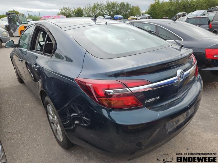 Opel Insignia 2.0 CDTI 16V 140 ecoFLEX Sloopvoertuig (2015, Groen)