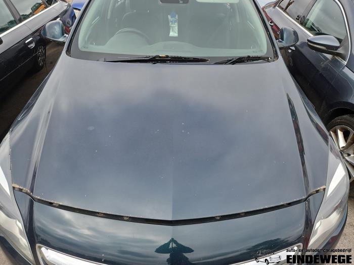 Opel Insignia 2.0 CDTI 16V 140 ecoFLEX Sloopvoertuig (2015, Groen)