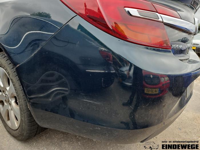 Opel Insignia 2.0 CDTI 16V 140 ecoFLEX Sloopvoertuig (2015, Groen)