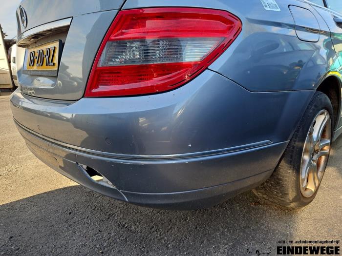 Mercedes C 2.2 C-200 CDI 16V Skrotfordon (2008, GRIJS)
