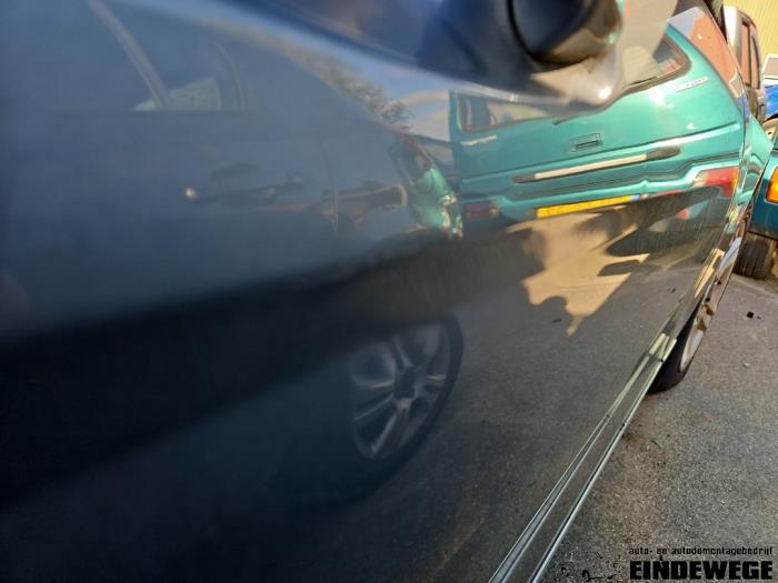 Mercedes C 2.2 C-200 CDI 16V Skrotfordon (2008, GRIJS)