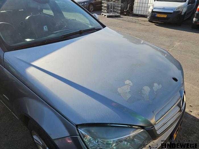 Mercedes C 2.2 C-200 CDI 16V Skrotfordon (2008, GRIJS)