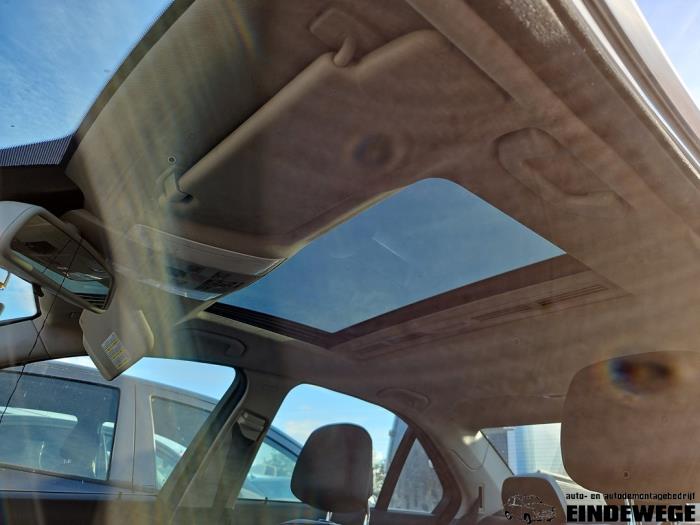 Mercedes C 2.2 C-200 CDI 16V Skrotfordon (2008, GRIJS)