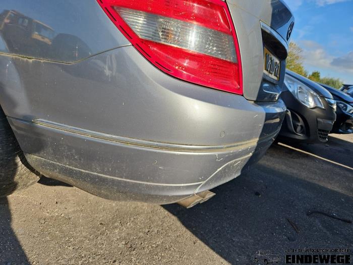 Mercedes C 2.2 C-200 CDI 16V Skrotfordon (2008, GRIJS)
