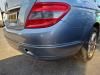 Mercedes C 2.2 C-200 CDI 16V Skrotfordon (2008, GRIJS)