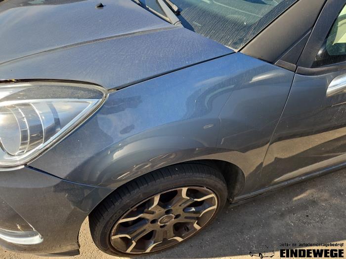 Citroen DS3 1.6 16V VTS THP Sloopvoertuig (2011, Grijs)