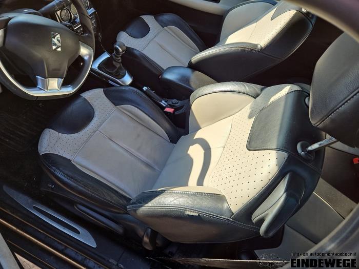 Citroen DS3 1.6 16V VTS THP Sloopvoertuig (2011, Grijs)