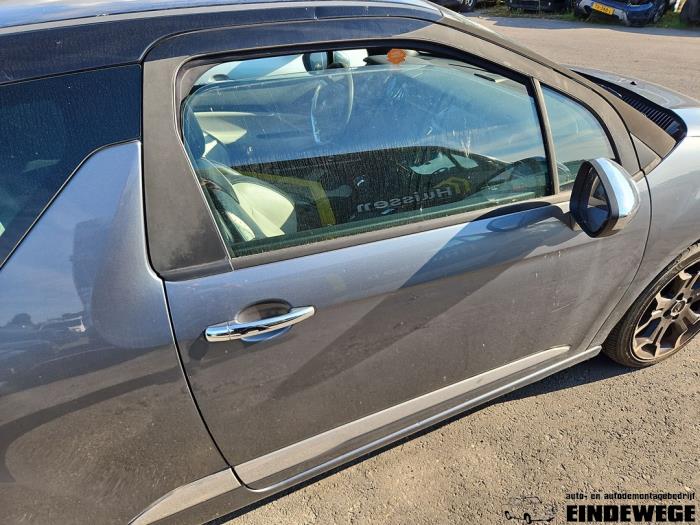 Citroen DS3 1.6 16V VTS THP Sloopvoertuig (2011, Grijs)