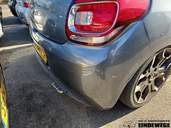 Citroen DS3 1.6 16V VTS THP Sloopvoertuig (2011, Grijs)