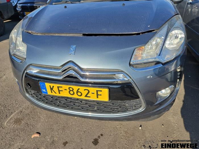 Citroen DS3 1.6 16V VTS THP Sloopvoertuig (2011, Grijs)
