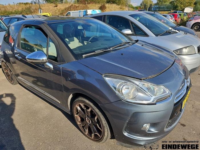 Citroen DS3 1.6 16V VTS THP Sloopvoertuig (2011, Grijs)