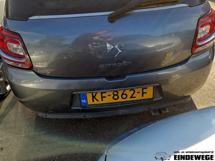 Citroen DS3 1.6 16V VTS THP Sloopvoertuig (2011, Grijs)