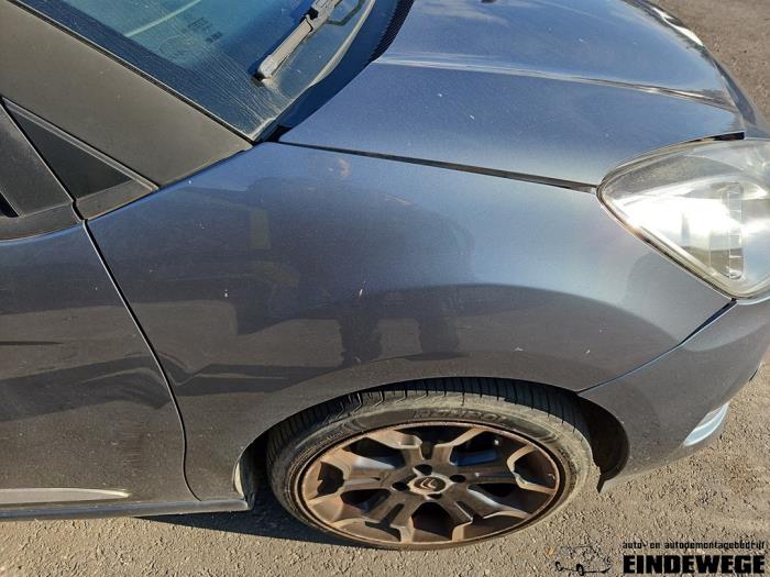 Citroen DS3 1.6 16V VTS THP Sloopvoertuig (2011, Grijs)