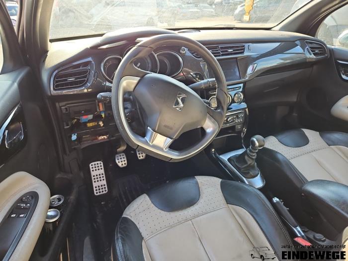 Citroen DS3 1.6 16V VTS THP Sloopvoertuig (2011, Grijs)