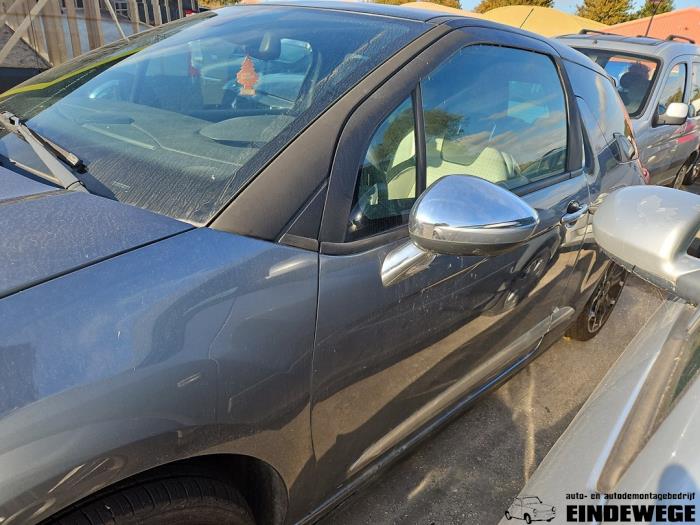 Citroen DS3 1.6 16V VTS THP Sloopvoertuig (2011, Grijs)