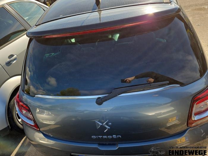 Citroen DS3 1.6 16V VTS THP Sloopvoertuig (2011, Grijs)