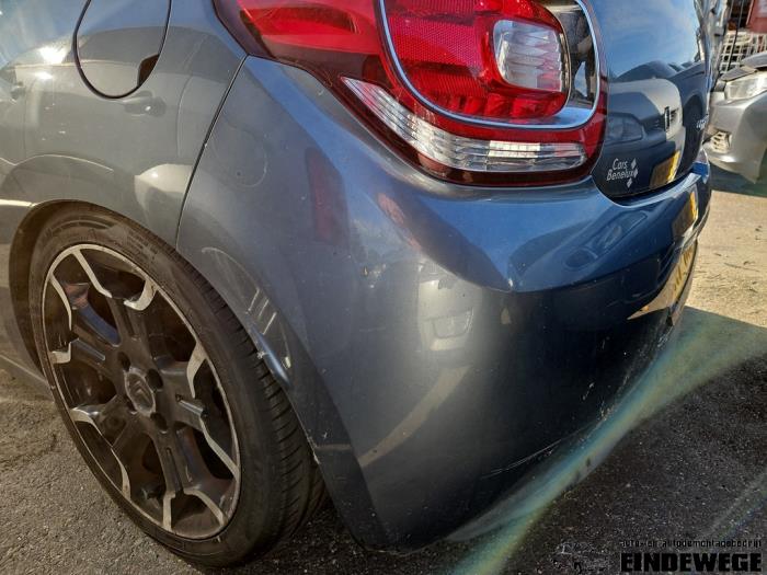 Citroen DS3 1.6 16V VTS THP Sloopvoertuig (2011, Grijs)