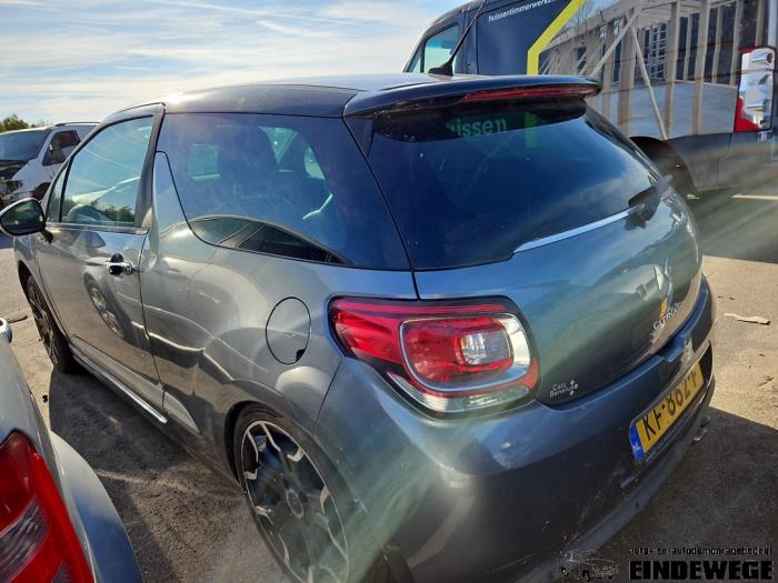 Citroen DS3 1.6 16V VTS THP Sloopvoertuig (2011, Grijs)
