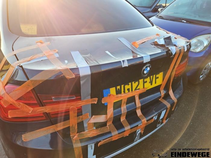 BMW 3 serie 320i 2.0 16V Sloopvoertuig (2012)