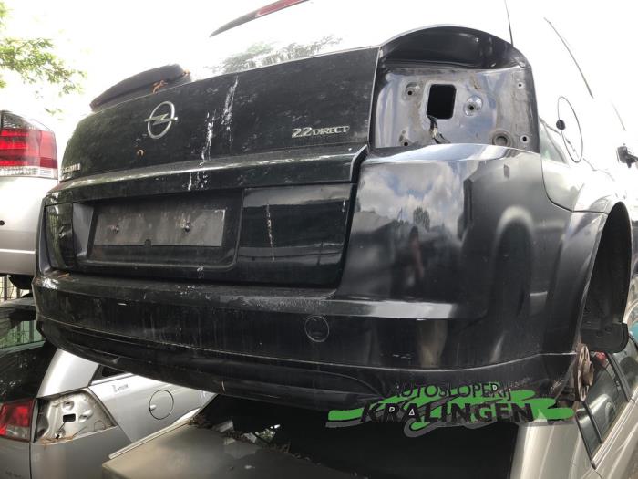 Opel Signum 2.2 direct 16V Samochód złomowany (2006, Czarny)