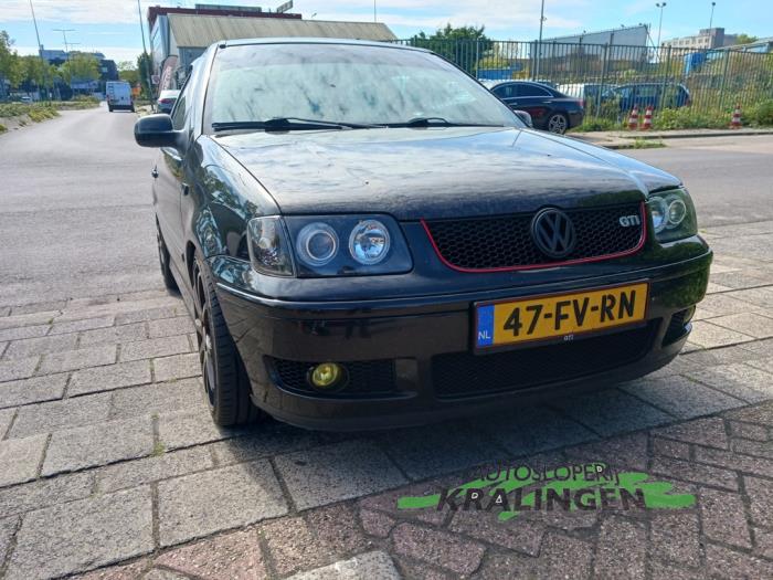 Volkswagen Polo III 1.6 GTI 16V Sloopvoertuig (2000, Zwart)