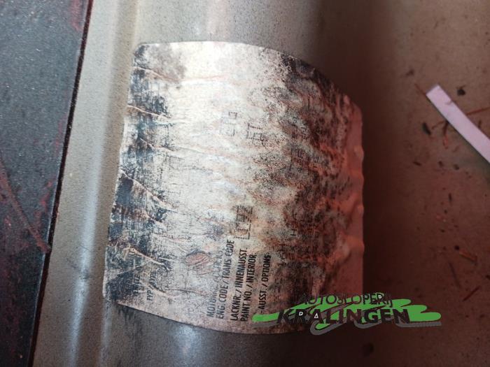 Volkswagen Polo III 1.6 GTI 16V Sloopvoertuig (2000, Zwart)