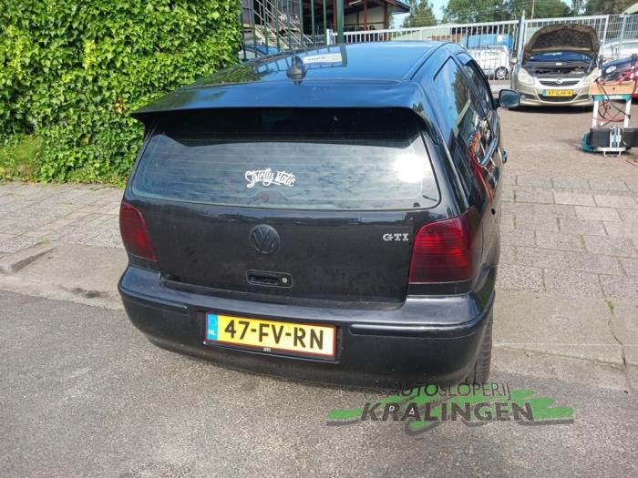Volkswagen Polo III 1.6 GTI 16V Sloopvoertuig (2000, Zwart)
