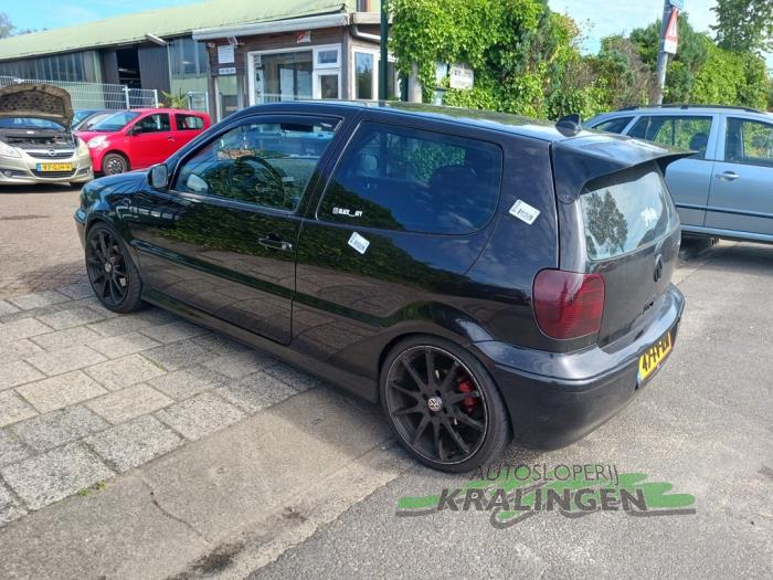 Volkswagen Polo III 1.6 GTI 16V Sloopvoertuig (2000, Zwart)